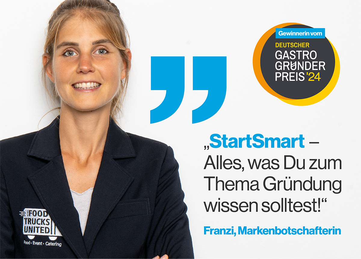 Franziska Weidner in ihrem Alltag als Gastro-Gründerin