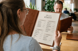 Speisekarte für Restaurants